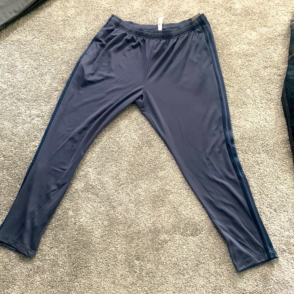Navy Blue Adidas